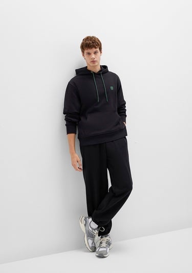  Mavi Siyah Jogger Eşofman Altı 0010549-900