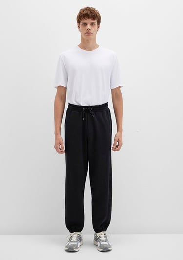  Mavi Siyah Jogger Eşofman Altı 0010549-900