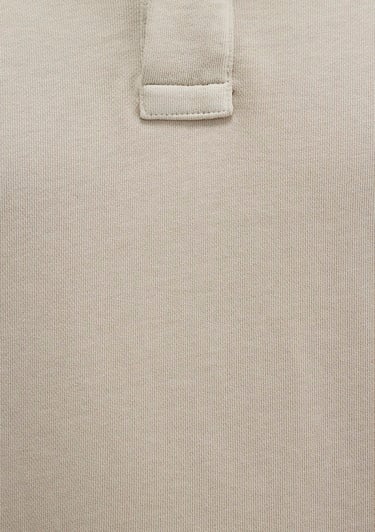  Mavi Bej Polo Sweatshirt 0S10323-70146