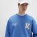 Mavi M Logo Nakış Detaylı Mavi Sweatshirt 0S10492-81330