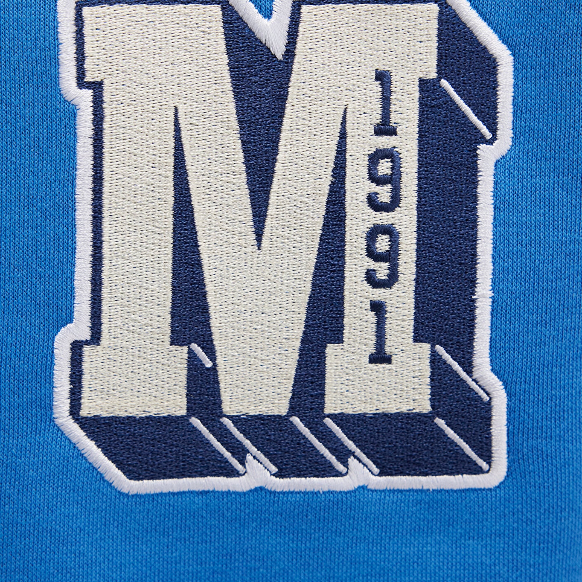 Mavi M Logo Nakış Detaylı Mavi Sweatshirt 0S10492-81330
