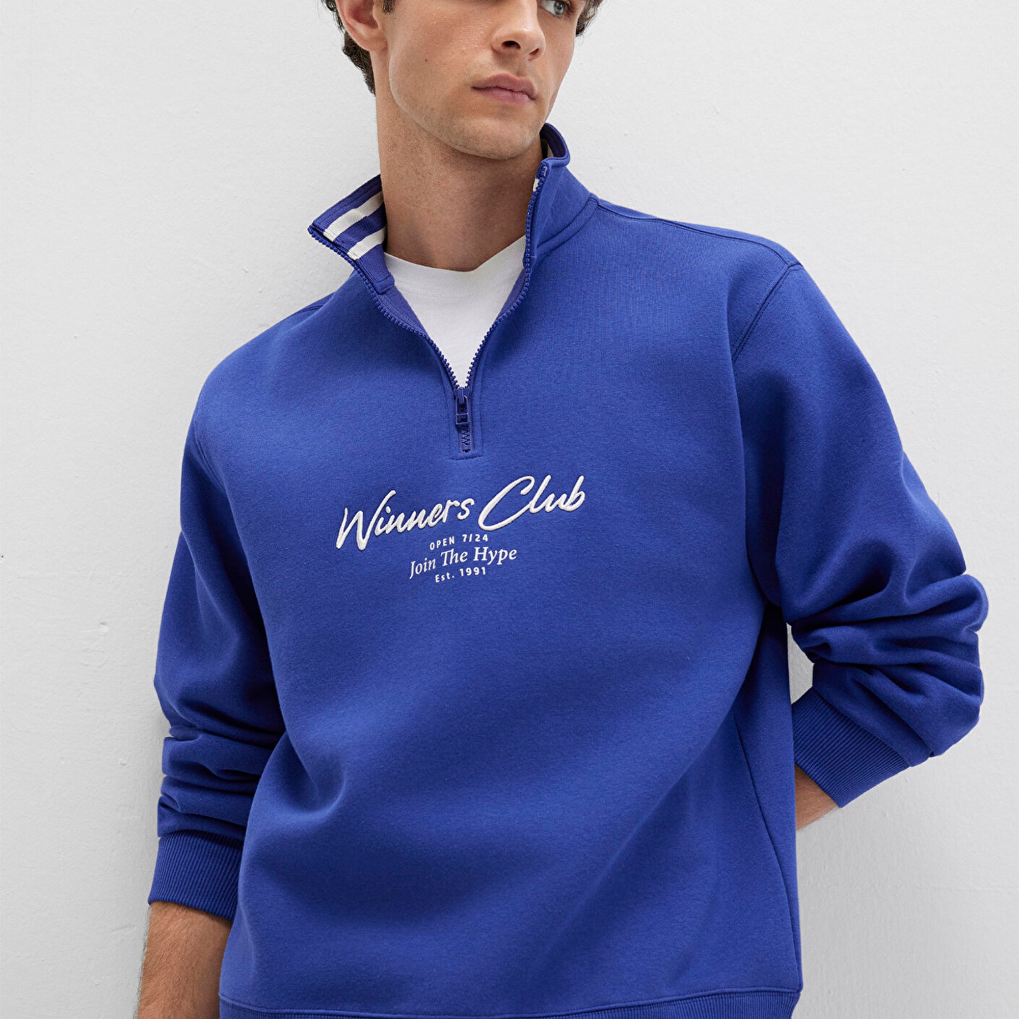 Mavi Mavi Polo Sweatshirt 0S10488-70695