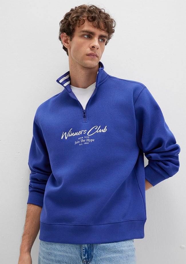 Mavi Mavi Polo Sweatshirt 0S10488-70695
