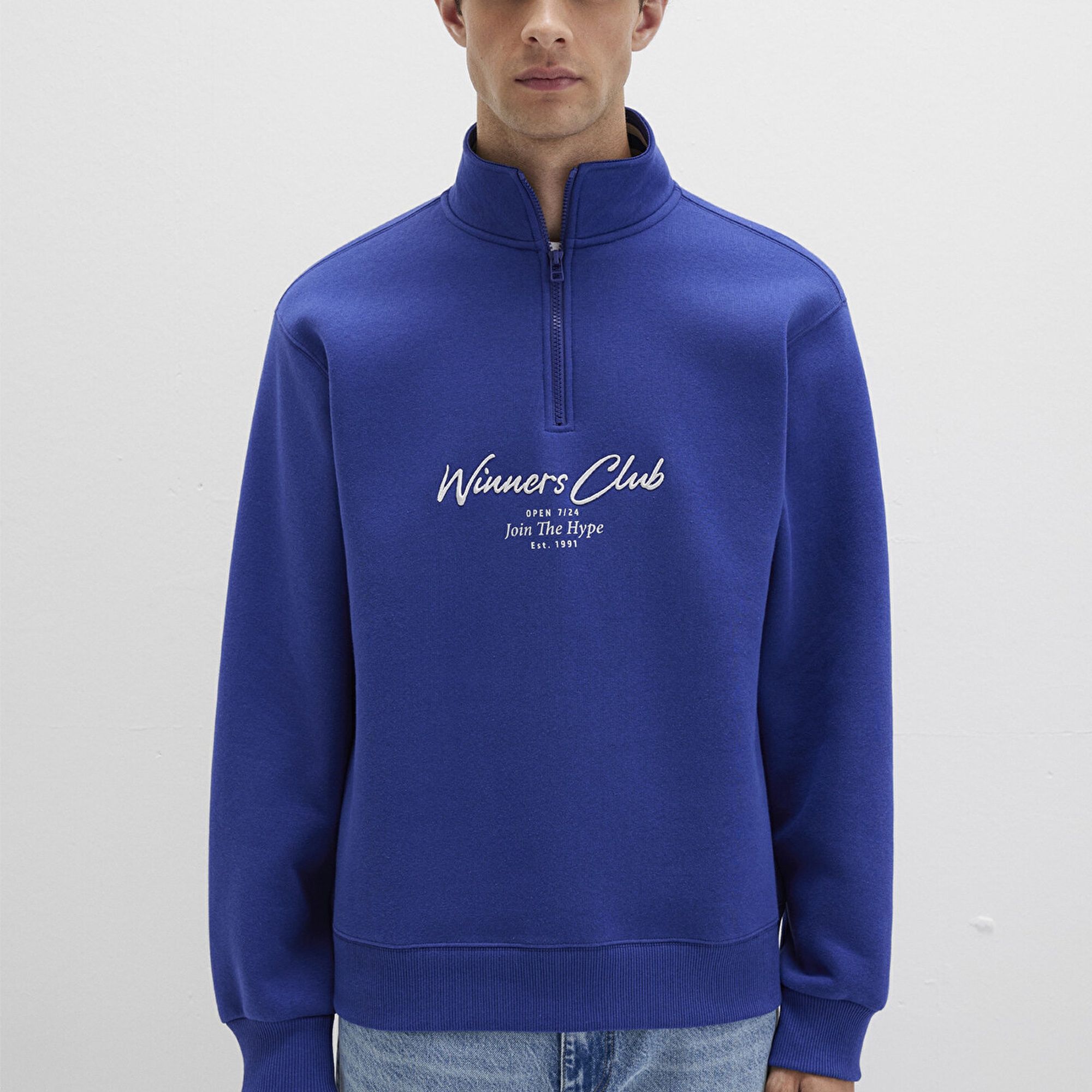 Mavi Mavi Polo Sweatshirt 0S10488-70695