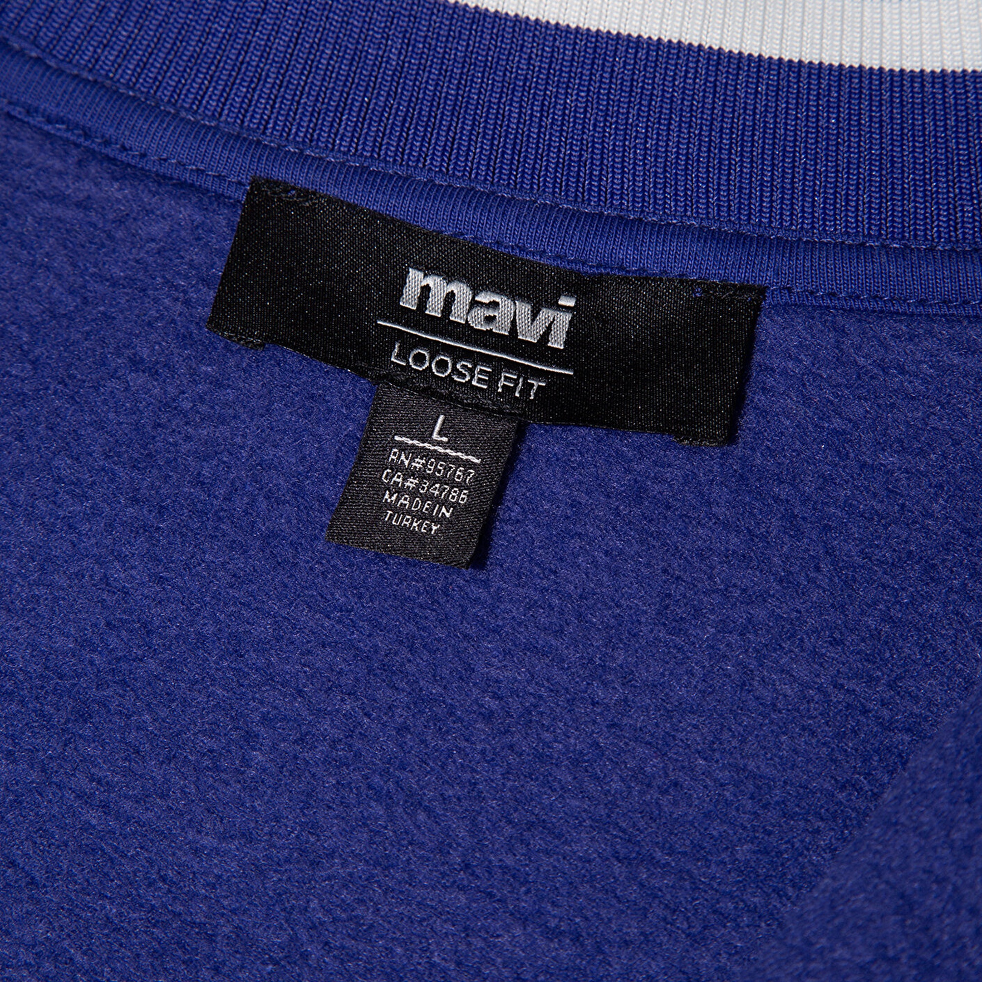 Mavi Mavi Polo Sweatshirt 0S10488-70695