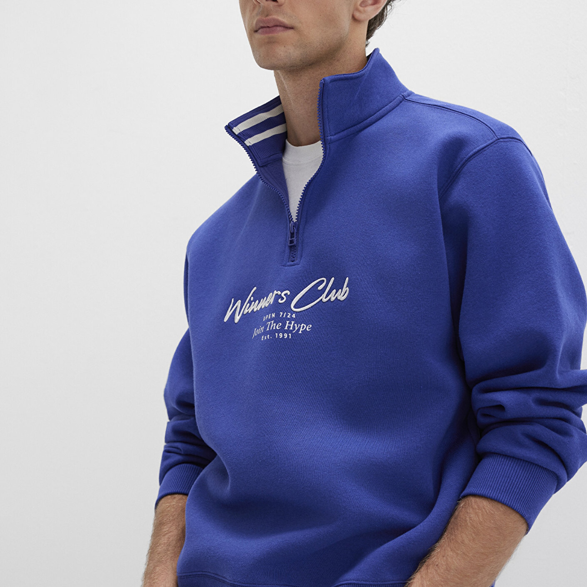 Mavi Mavi Polo Sweatshirt 0S10488-70695