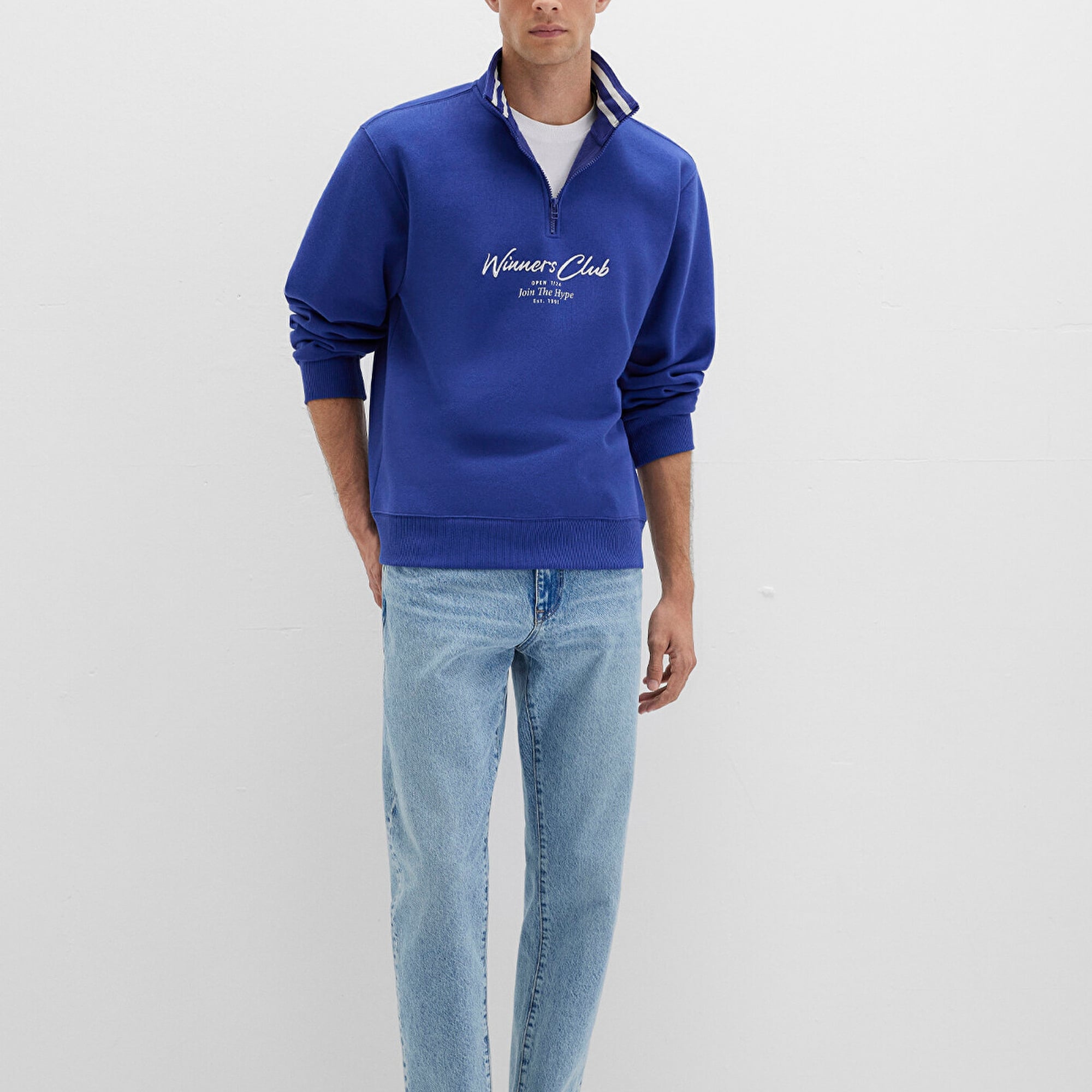 Mavi Mavi Polo Sweatshirt 0S10488-70695