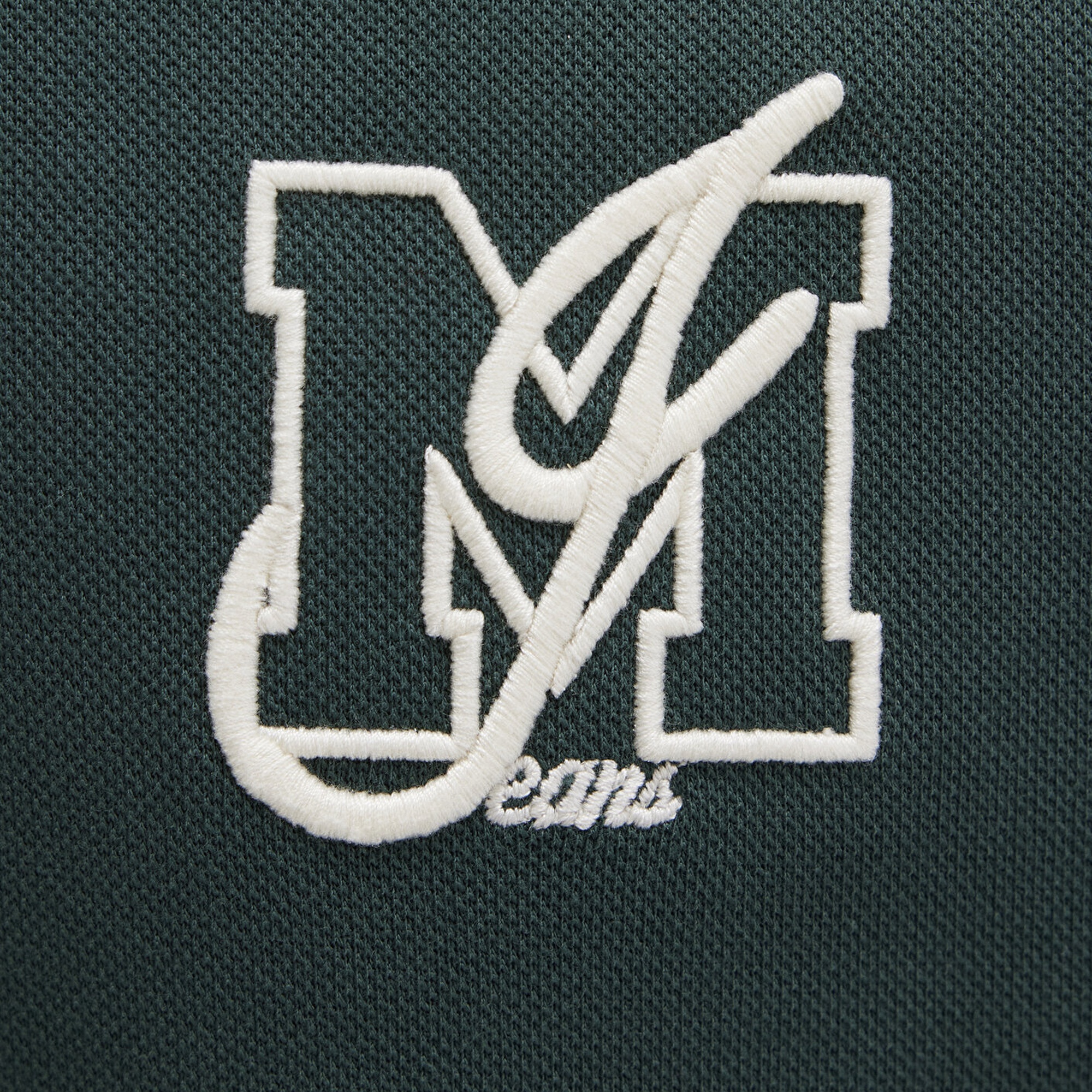 Mavi M Logo Bisiklet Yaka Yeşil İnterlok Sweatshirt 0S10487-71539