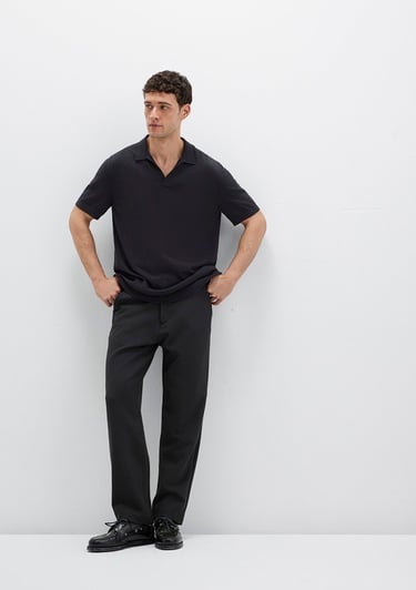  Mavi Siyah Pantolon 0010536-900