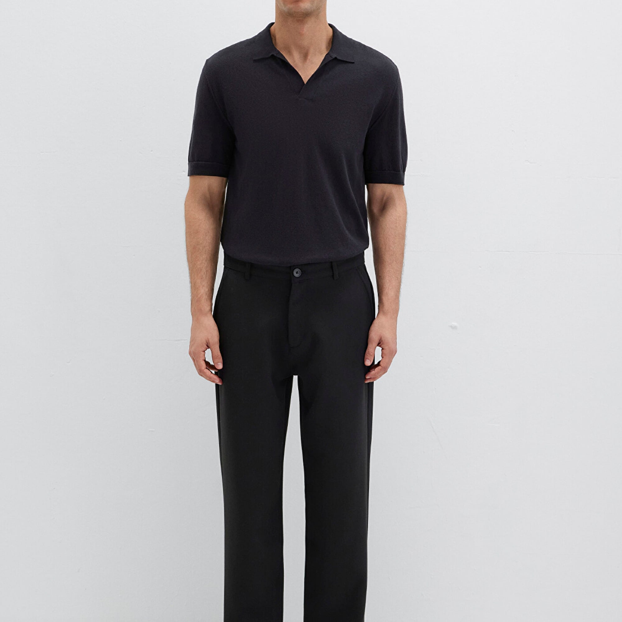 Mavi Siyah Pantolon 0010536-900