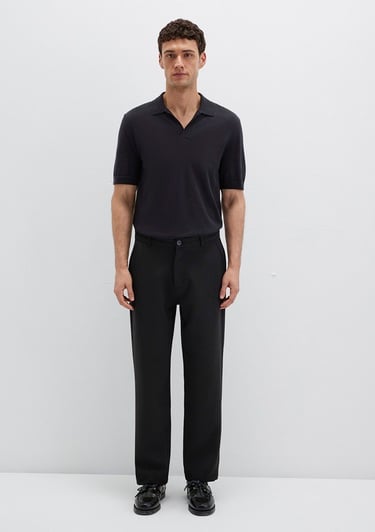  Mavi Siyah Pantolon 0010536-900