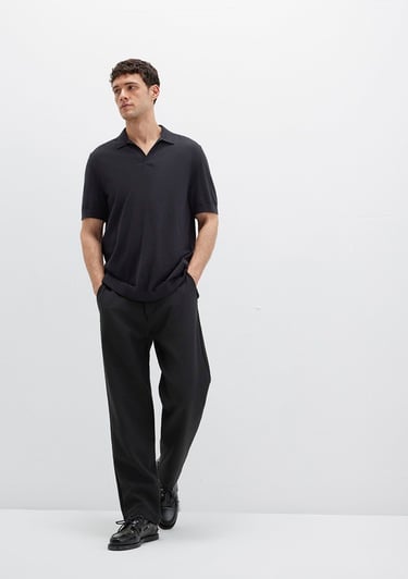  Mavi Siyah Pantolon 0010536-900