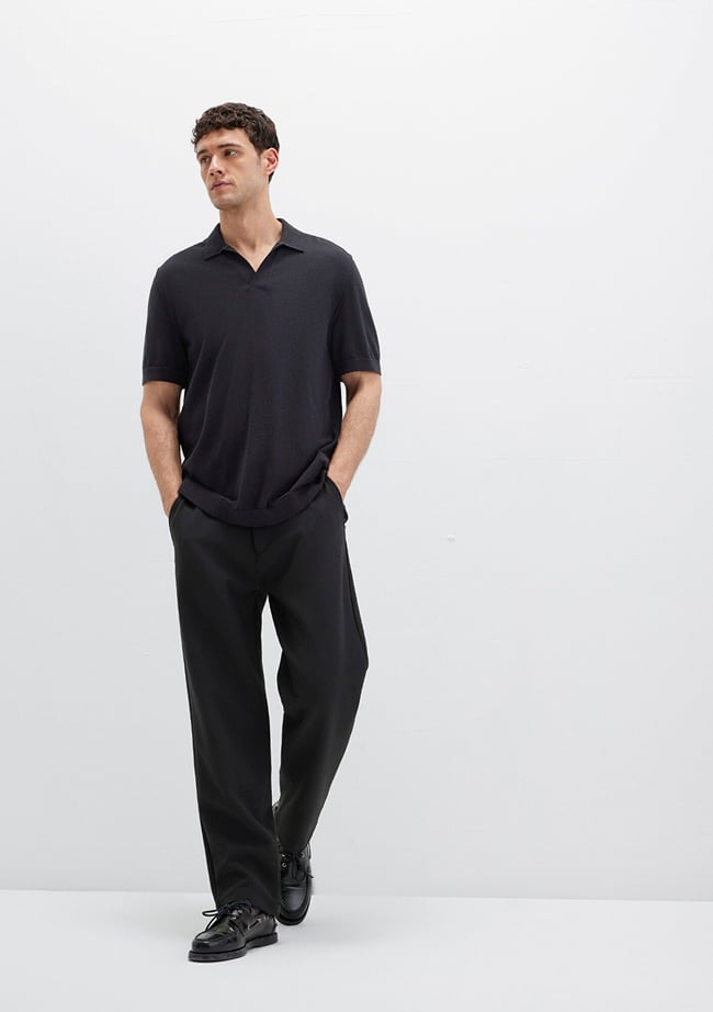  Mavi Siyah Pantolon 0010536-900