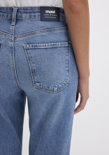  Mavi Star Classic Denim Indigo Mavisi Jean Pantolon 101077-90533