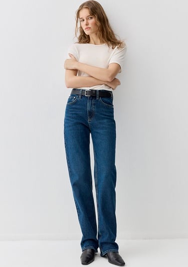  Mavi Sky Classic Denim Koyu Mavi Jean Pantolon 1010627-90531