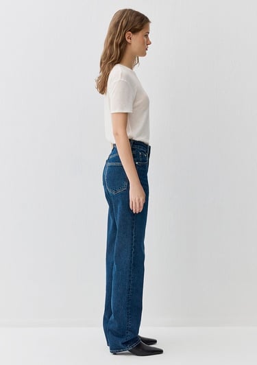  Mavi Sky Classic Denim Koyu Mavi Jean Pantolon 1010627-90531