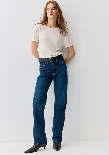  Mavi Sky Classic Denim Koyu Mavi Jean Pantolon 1010627-90531