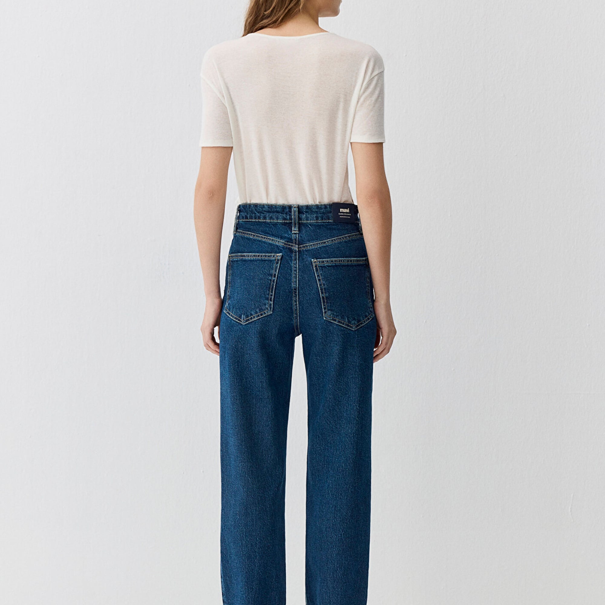 Mavi Sky Classic Denim Koyu Mavi Jean Pantolon 1010627-90531