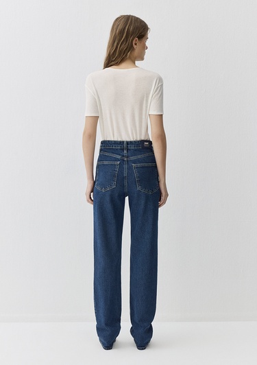  Mavi Sky Classic Denim Koyu Mavi Jean Pantolon 1010627-90531
