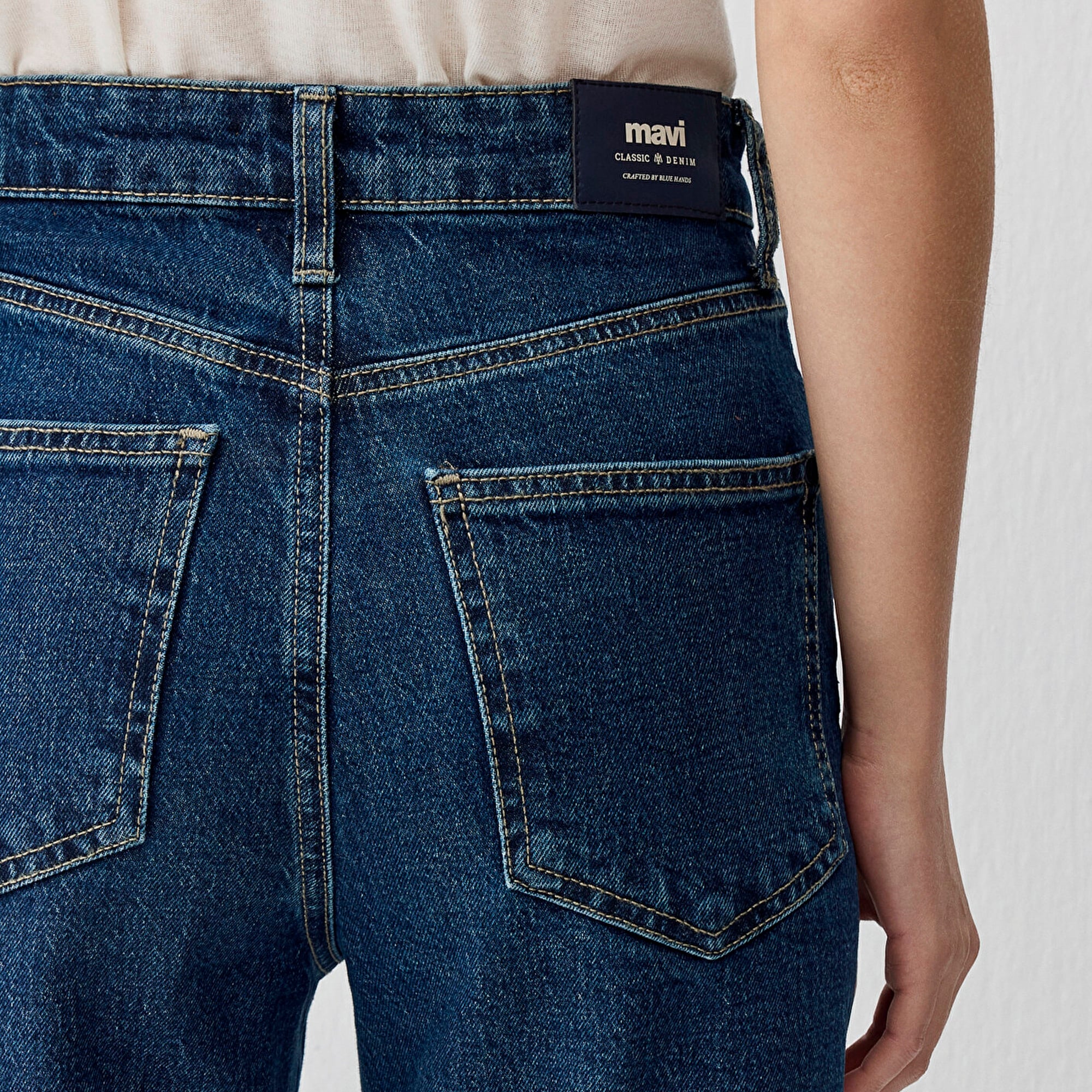 Mavi Sky Classic Denim Koyu Mavi Jean Pantolon 1010627-90531