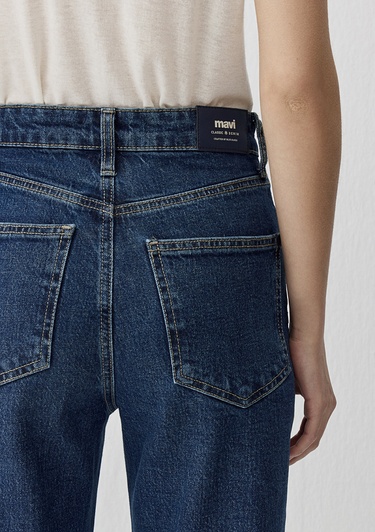  Mavi Sky Classic Denim Koyu Mavi Jean Pantolon 1010627-90531
