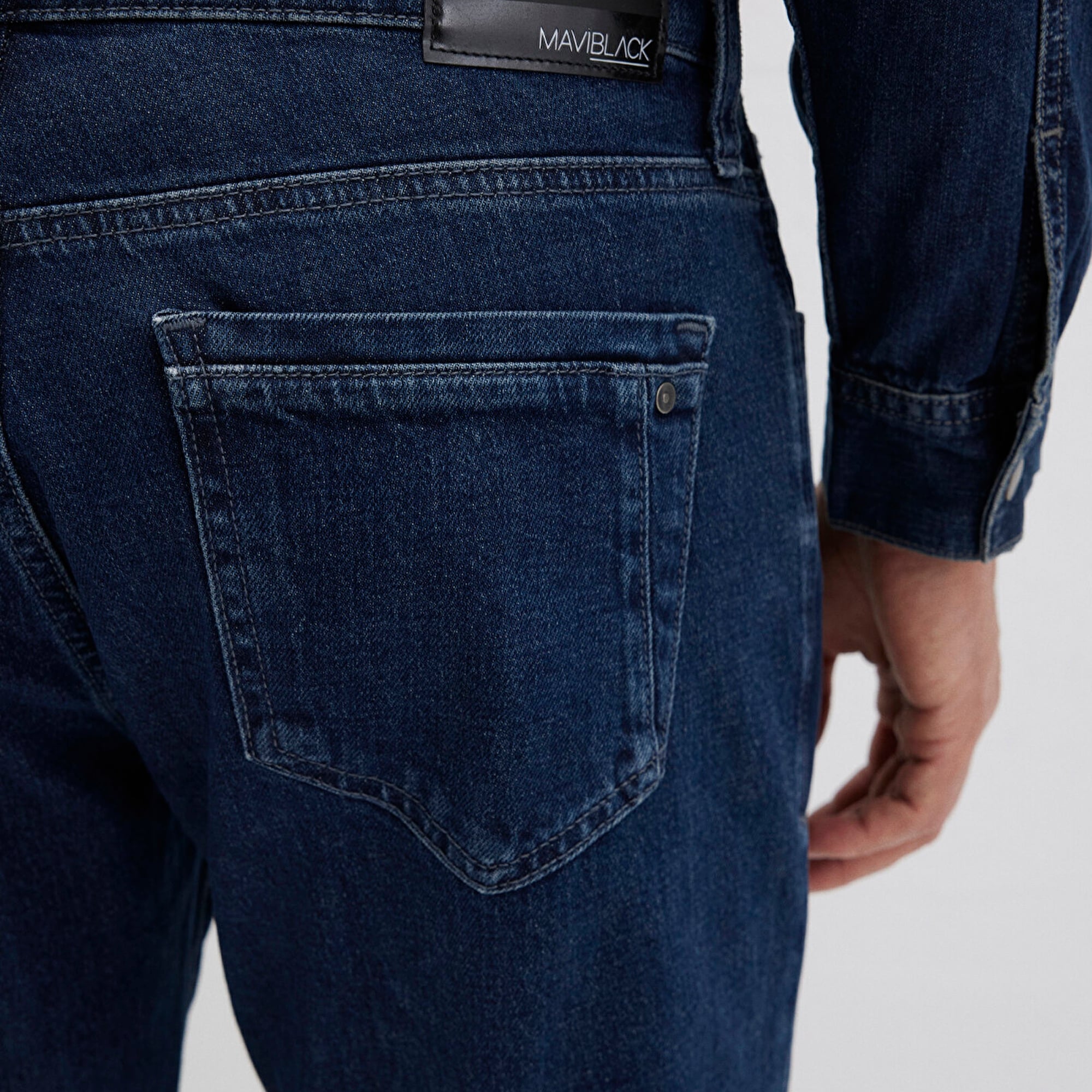 Mavi Martin Mavi Black Koyu Puslu Mavi Jean Pantolon 0037890982