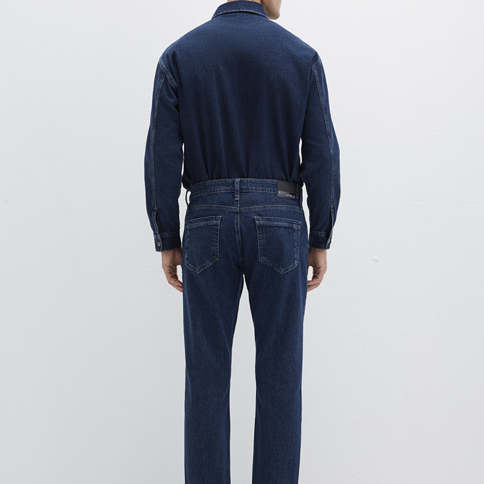 Mavi Martin Mavi Black Koyu Puslu Mavi Jean Pantolon 0037890982