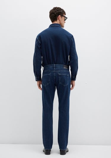 Mavi Martin Mavi Black Koyu Puslu Mavi Jean Pantolon 0037890982