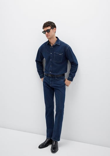  Mavi Martin Mavi Black Koyu Puslu Mavi Jean Pantolon 0037890982