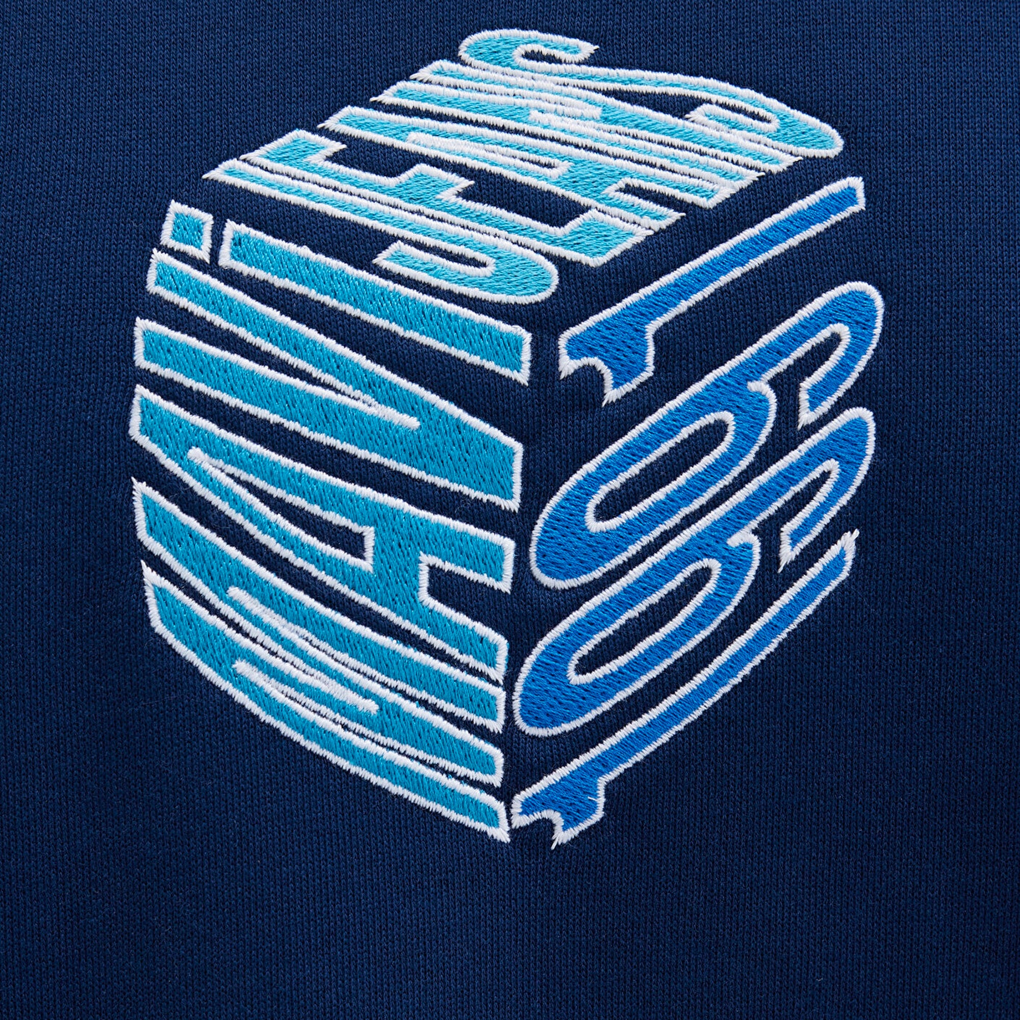 Mavi Mavi Baskılı Kapüşonlu Lacivert Sweatshirt 0S10397-89353