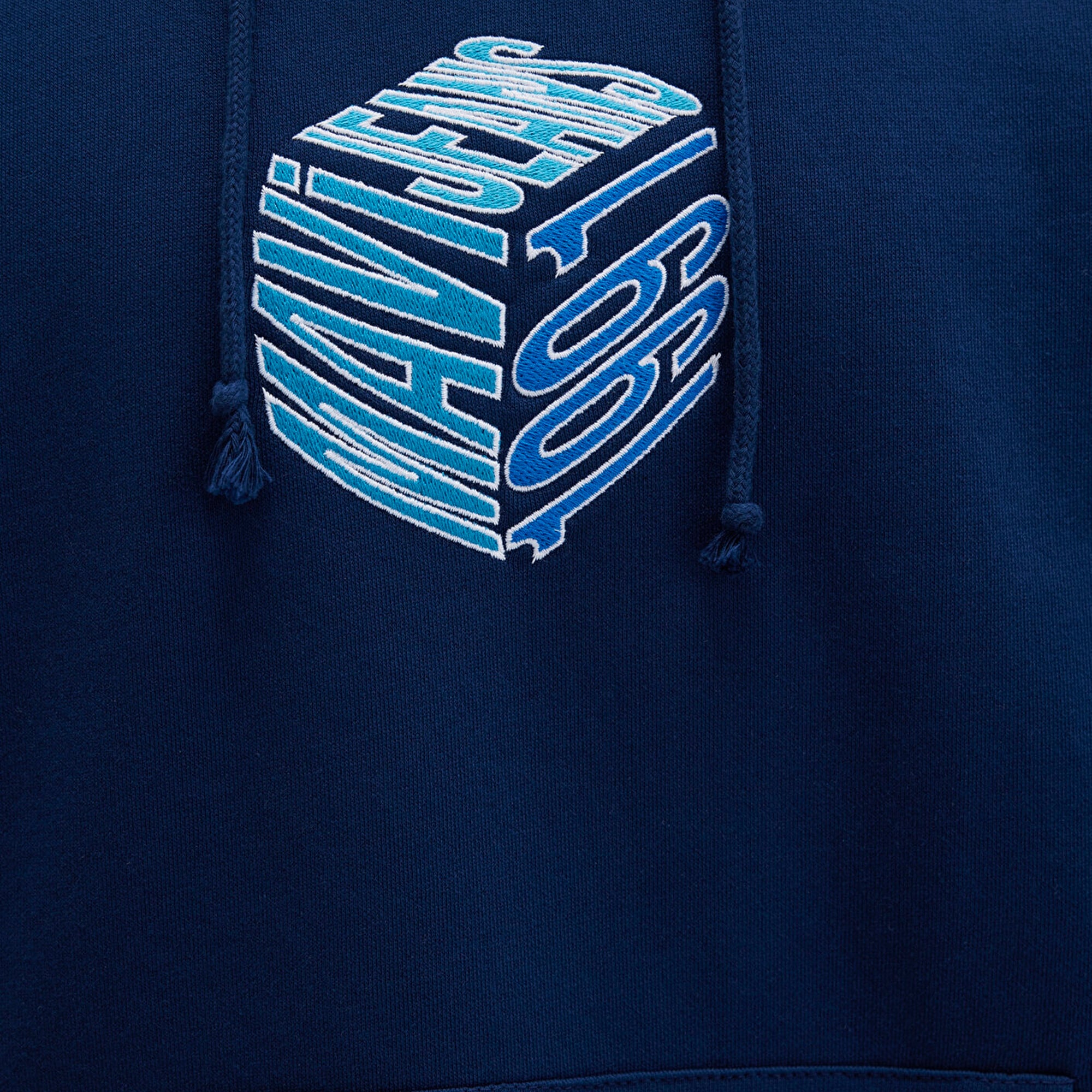 Mavi Mavi Baskılı Kapüşonlu Lacivert Sweatshirt 0S10397-89353