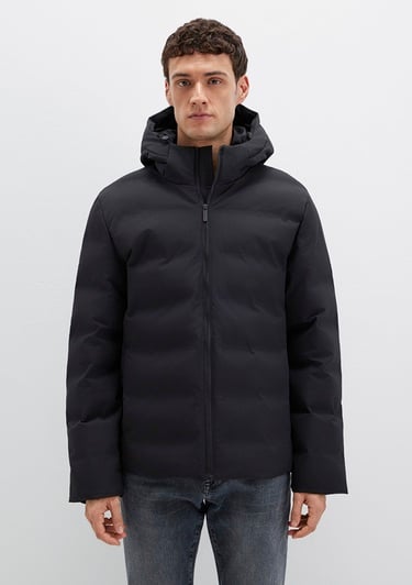  Mavi Siyah Ceket Regular Fit / Normal Kesim 0110652-71379