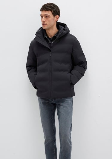  Mavi Siyah Ceket Regular Fit / Normal Kesim 0110652-71379