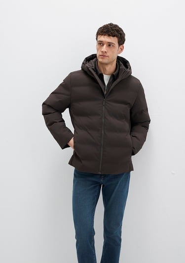  Mavi Kahverengi Ceket Regular Fit / Normal Kesim 0110652-70219