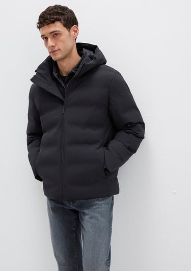  Mavi Siyah Ceket Regular Fit / Normal Kesim 0110652-71379