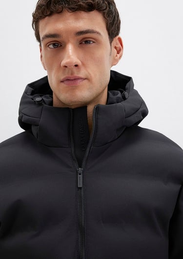  Mavi Siyah Ceket Regular Fit / Normal Kesim 0110652-71379