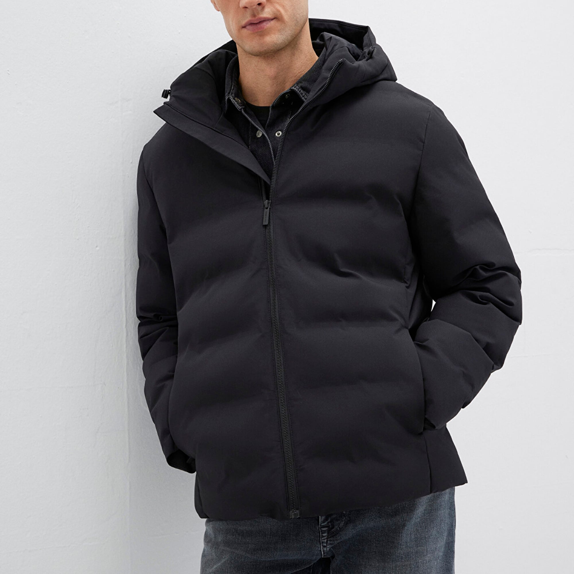 Mavi Siyah Ceket Regular Fit / Normal Kesim 0110652-71379