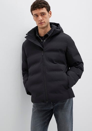  Mavi Siyah Ceket Regular Fit / Normal Kesim 0110652-71379