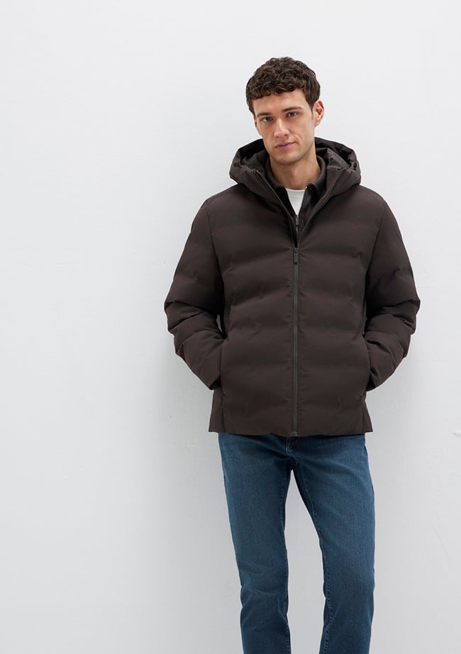  Mavi Kahverengi Ceket Regular Fit / Normal Kesim 0110652-70219