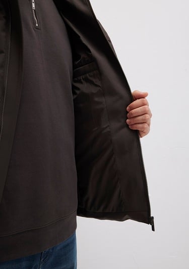  Mavi Kahverengi Ceket Regular Fit / Normal Kesim 0110652-70219