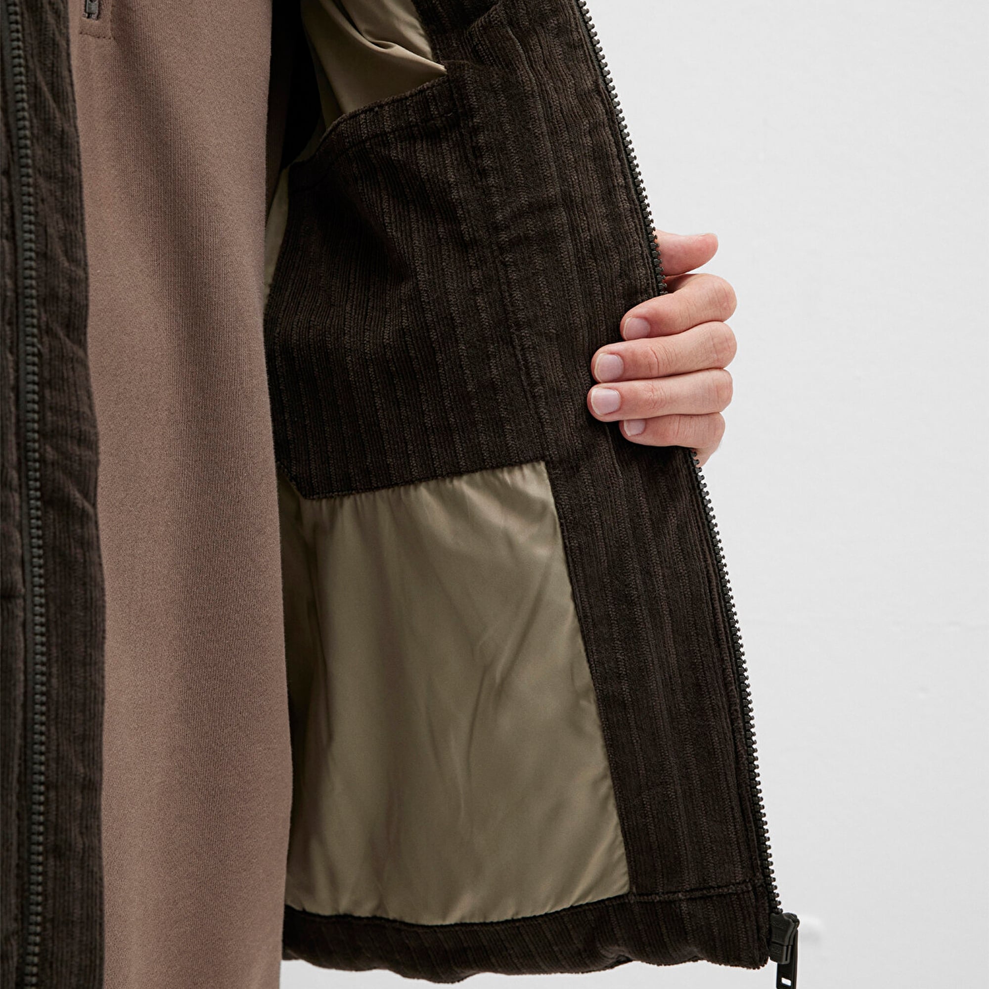 Mavi Kahverengi Şişme Yelek Regular Fit / Normal Kesim 0110659-71552