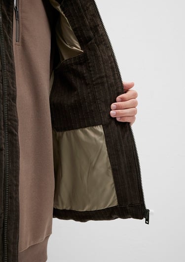  Mavi Kahverengi Şişme Yelek Regular Fit / Normal Kesim 0110659-71552