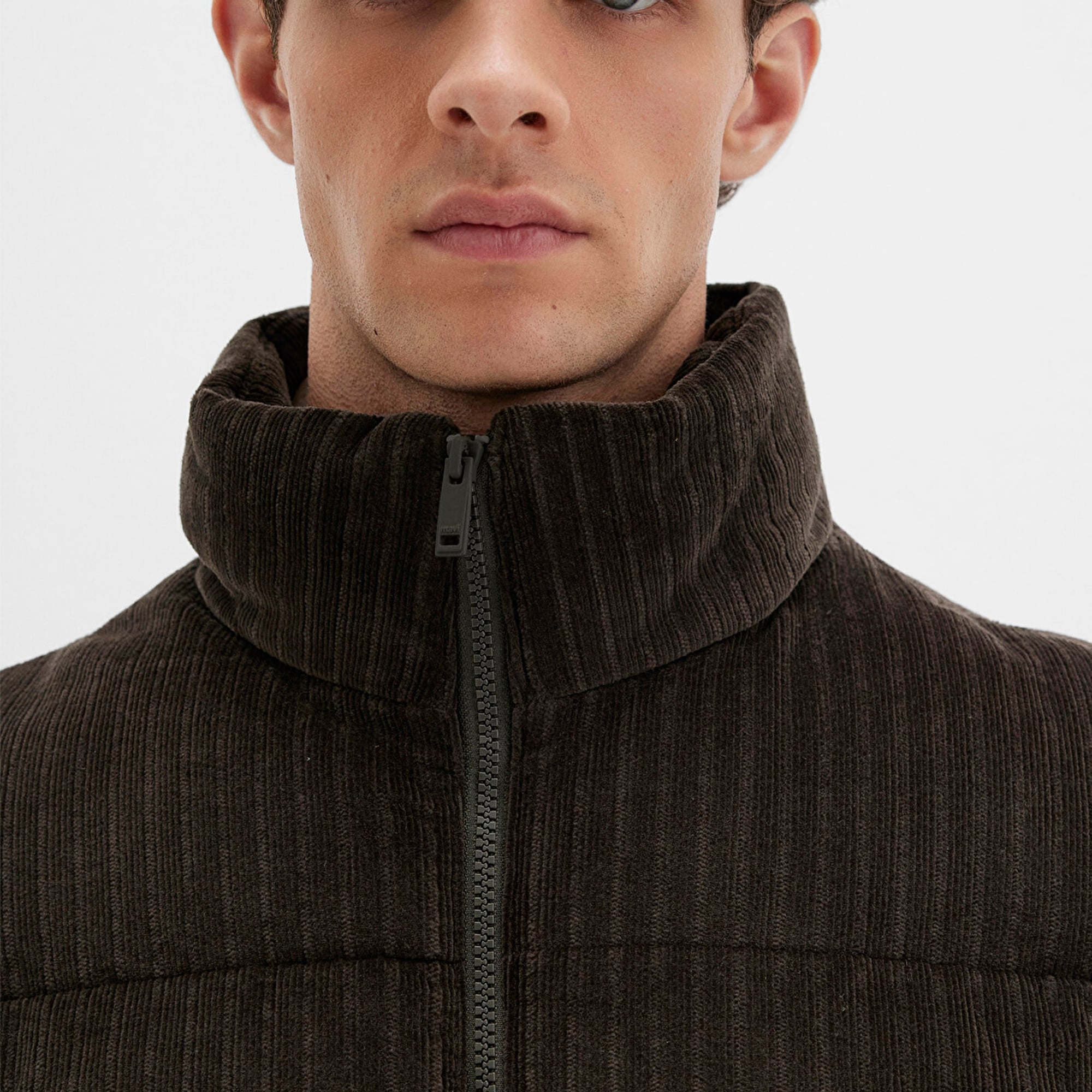 Mavi Kahverengi Şişme Yelek Regular Fit / Normal Kesim 0110659-71552