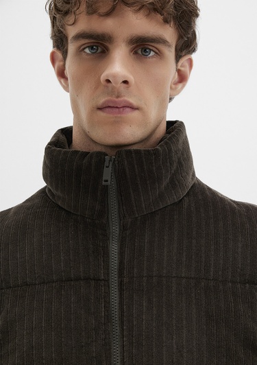  Mavi Kahverengi Şişme Yelek Regular Fit / Normal Kesim 0110659-71552