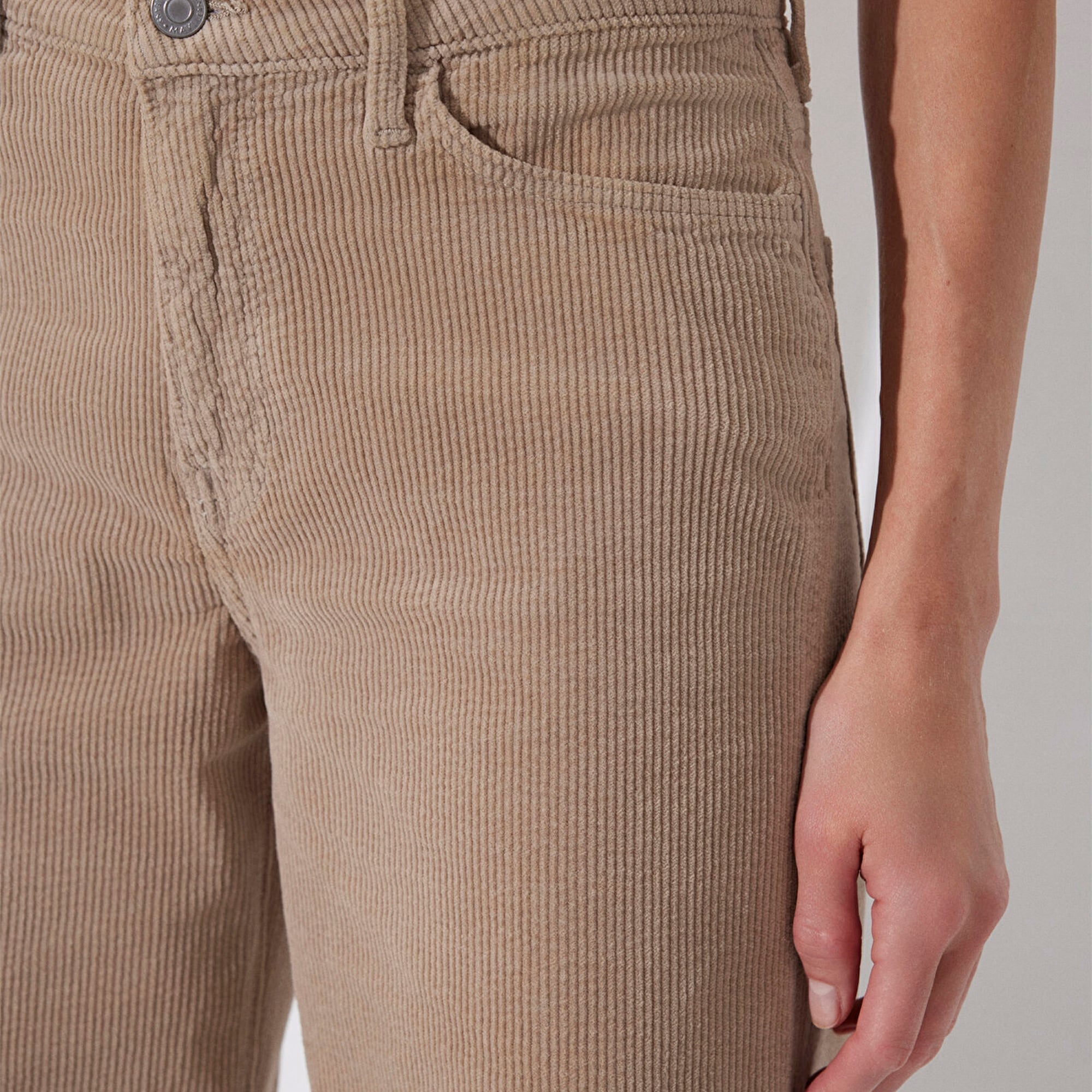 Mavi Malibu Kahverengi Kadife Pantolon 1010152-88345