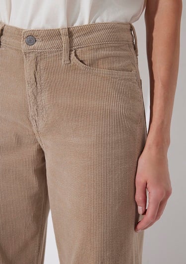  Mavi Malibu Kahverengi Kadife Pantolon 1010152-88345