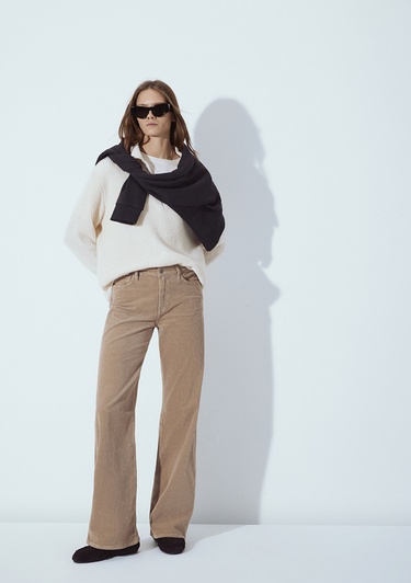  Mavi Malibu Kahverengi Kadife Pantolon 1010152-88345