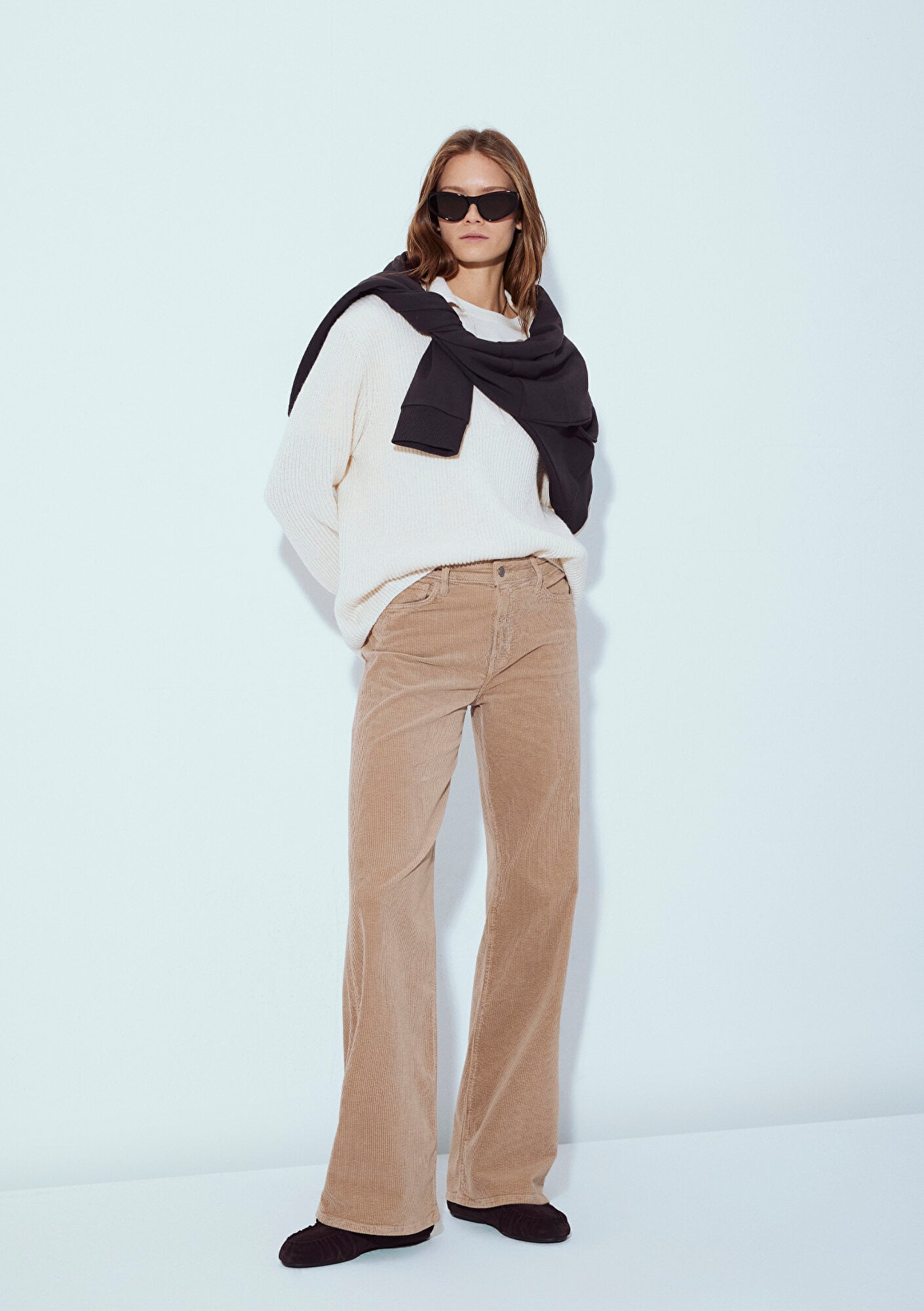  Mavi Malibu Kahverengi Kadife Pantolon 1010152-88345