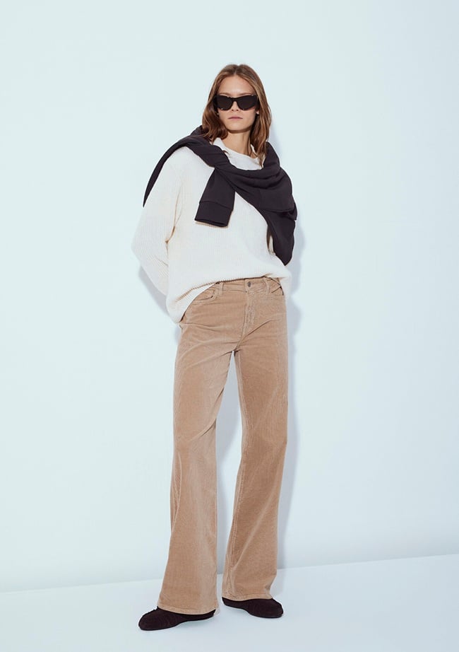  Mavi Malibu Kahverengi Kadife Pantolon 1010152-88345