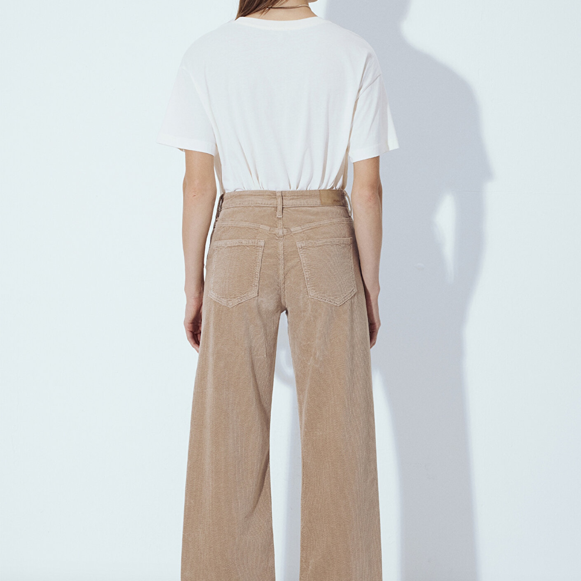 Mavi Malibu Kahverengi Kadife Pantolon 1010152-88345